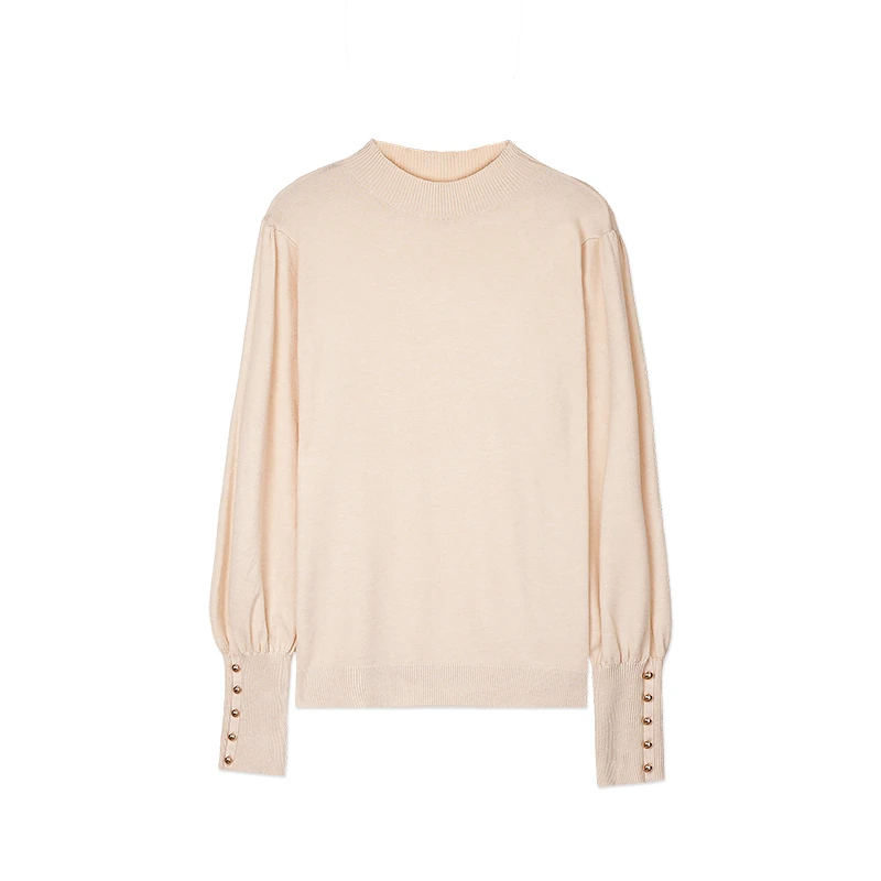 【奥珍专属】 70006-1 毛衣女2024秋冬新款针织打底衫时尚百搭上衣