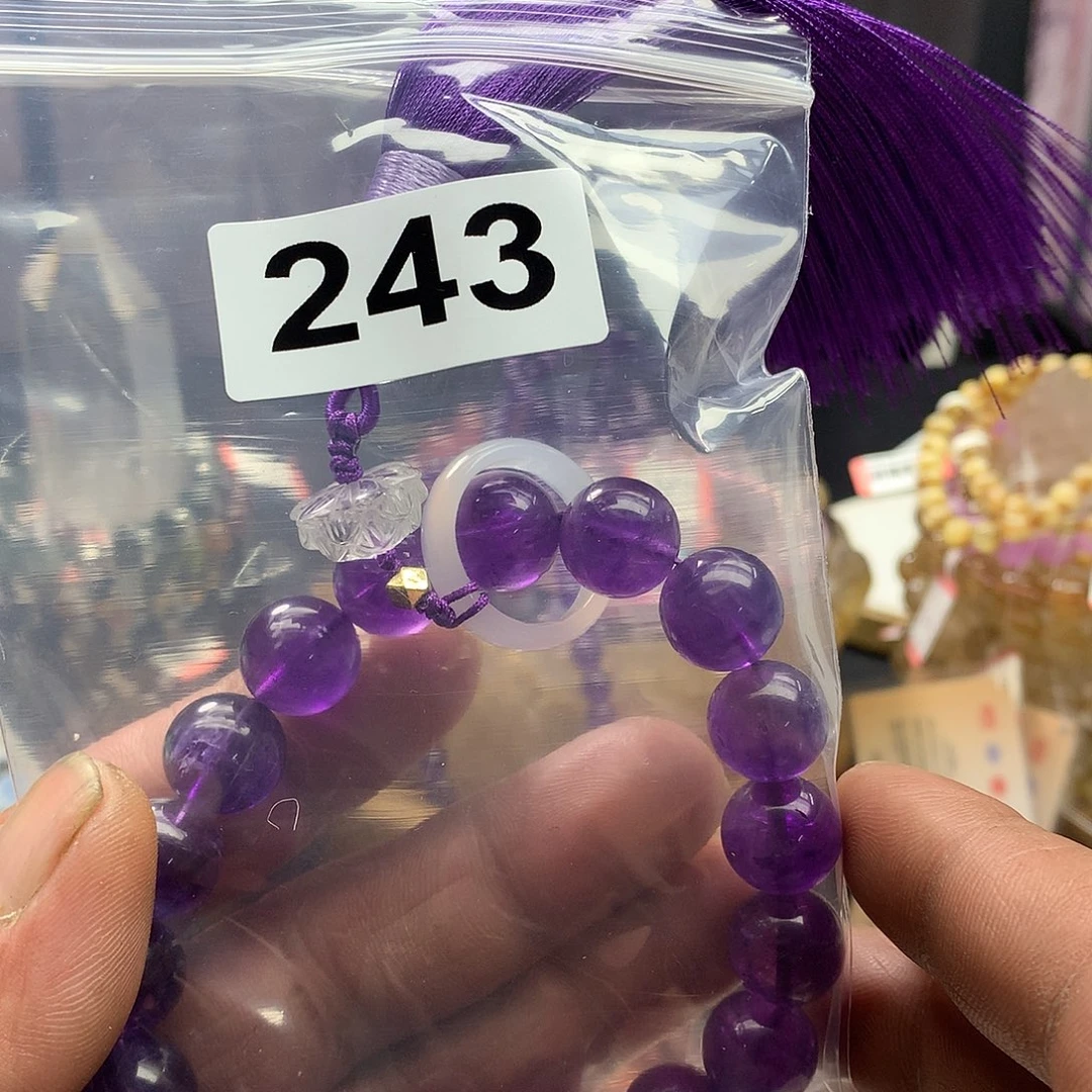 水晶手链243未镶嵌静****^m m m m