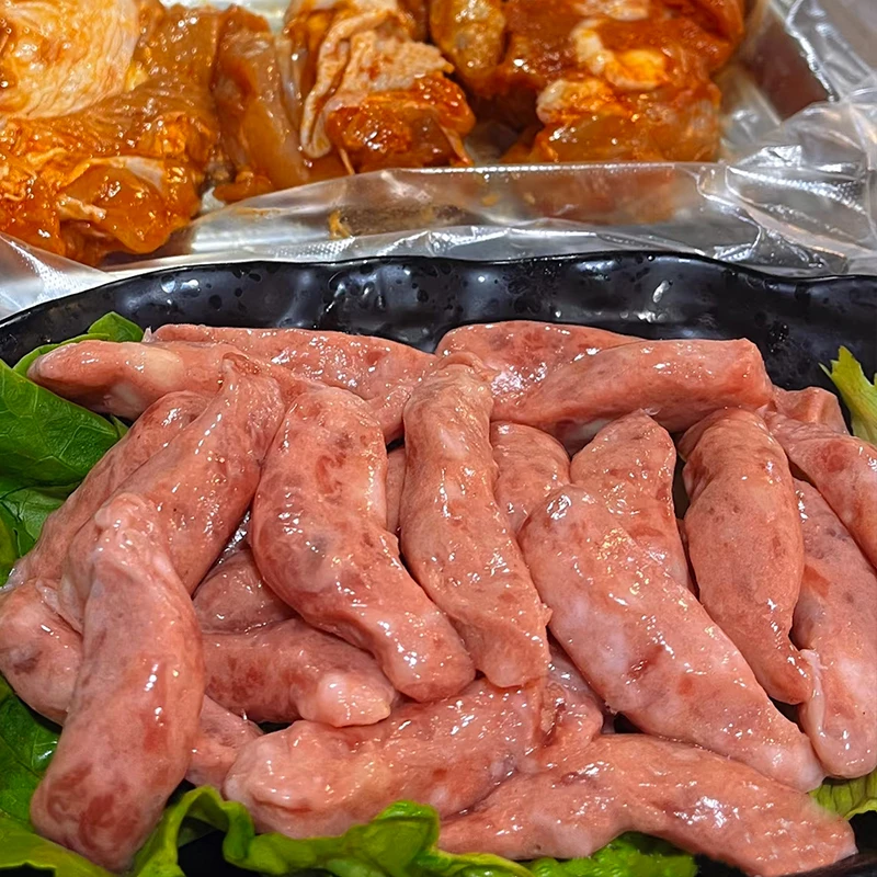 【顺丰隔日达】韩式风味肠风干小烤肠烤肉食材新鲜冷冻烧烤商用香肠