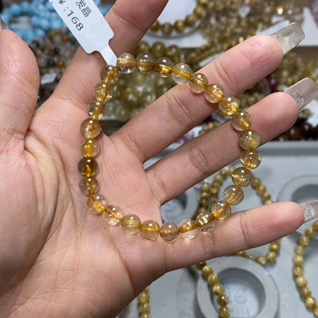 水晶手链未镶嵌悦**?手链