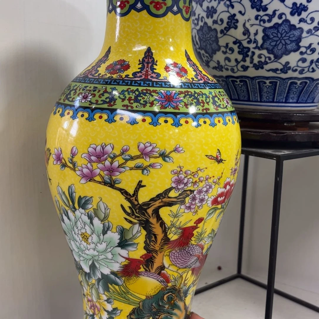景德镇陶瓷花瓶摆件
