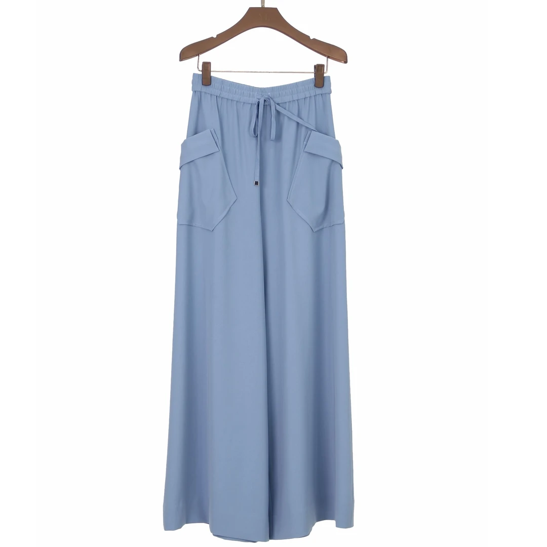 姚领女装阔腿长裤休闲裤814023412