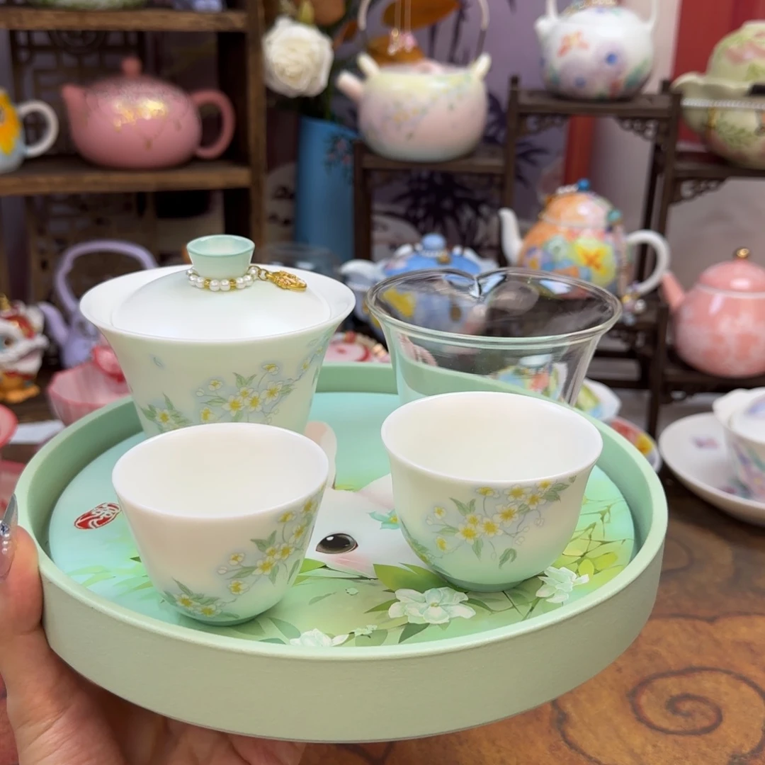 孤品茶具就一件，拼手速～