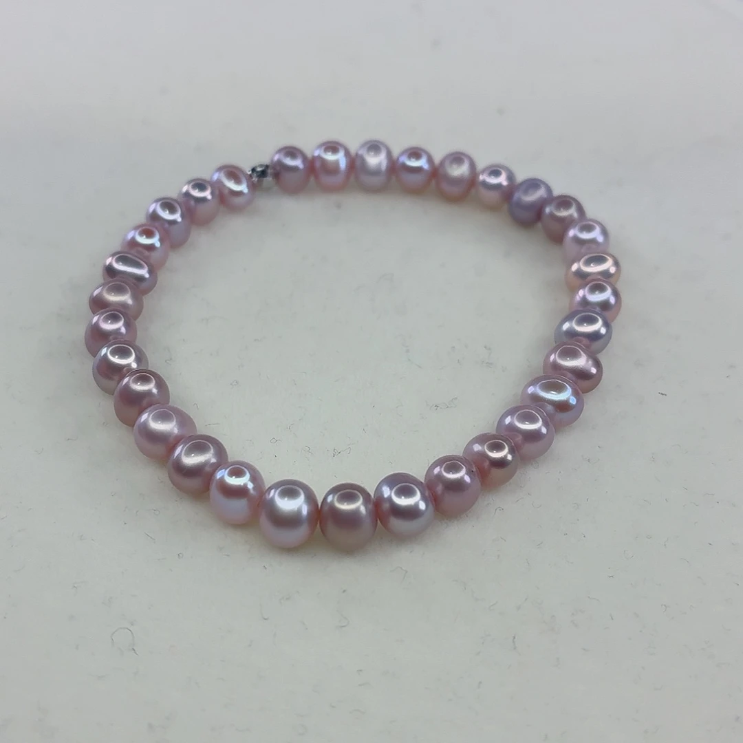 未镶嵌淡水珍珠手绳