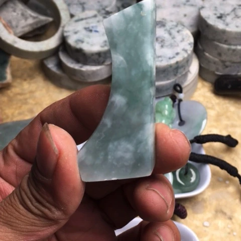 翡翠散珠天然翡翠