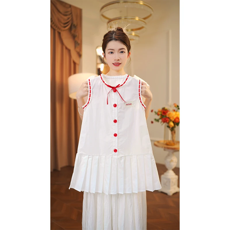 女童2025新款连衣裙夏季中大童女宝儿童夏款休闲裙子10075