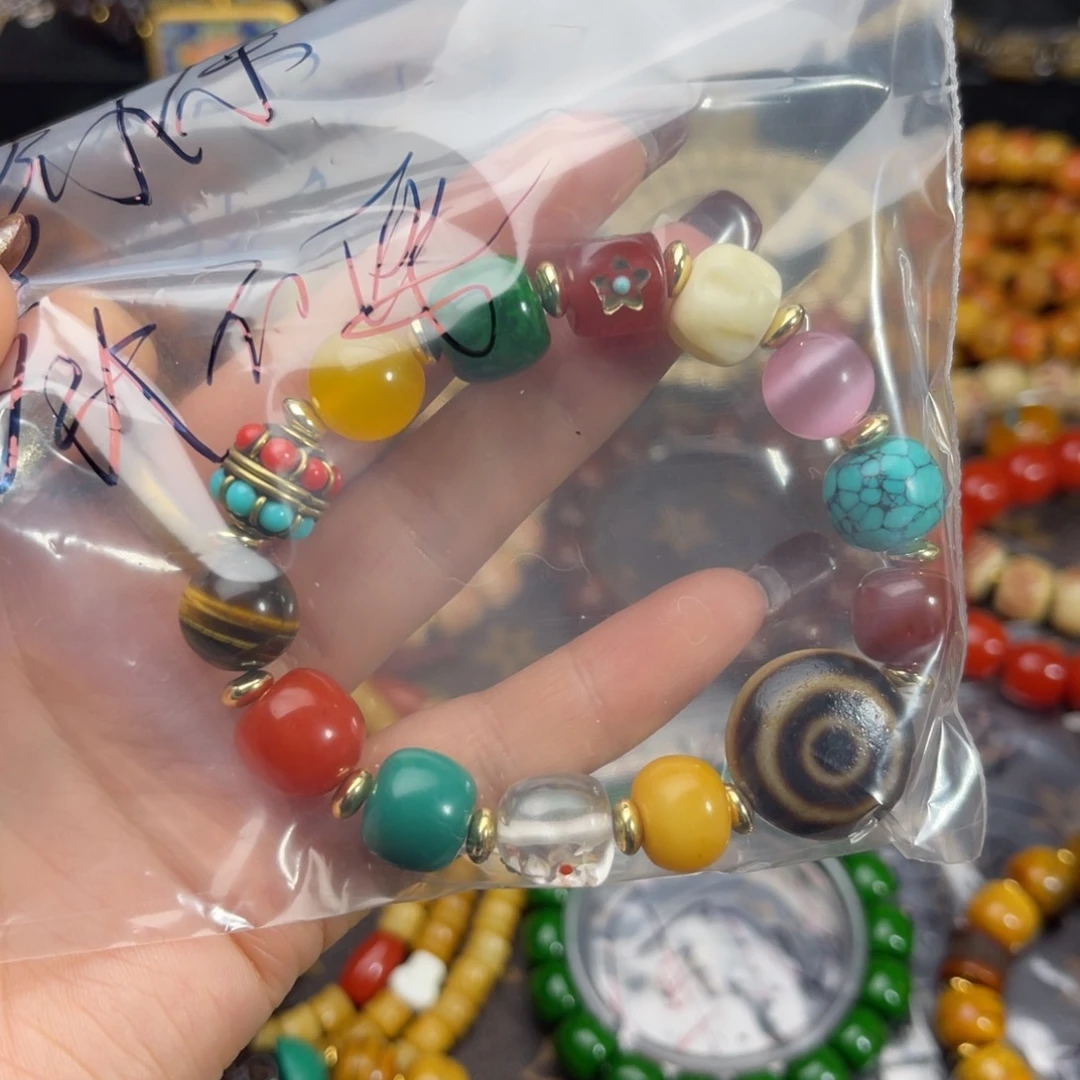 ****余泥塑手串手臂套手串