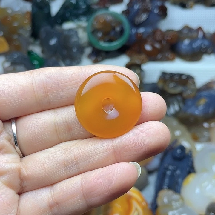 玛瑙/玉髓饰品未镶嵌