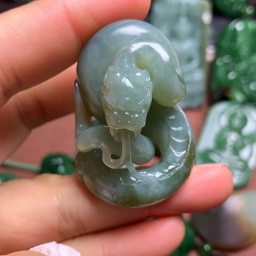 【闪购商品】和田玉挂件未镶嵌