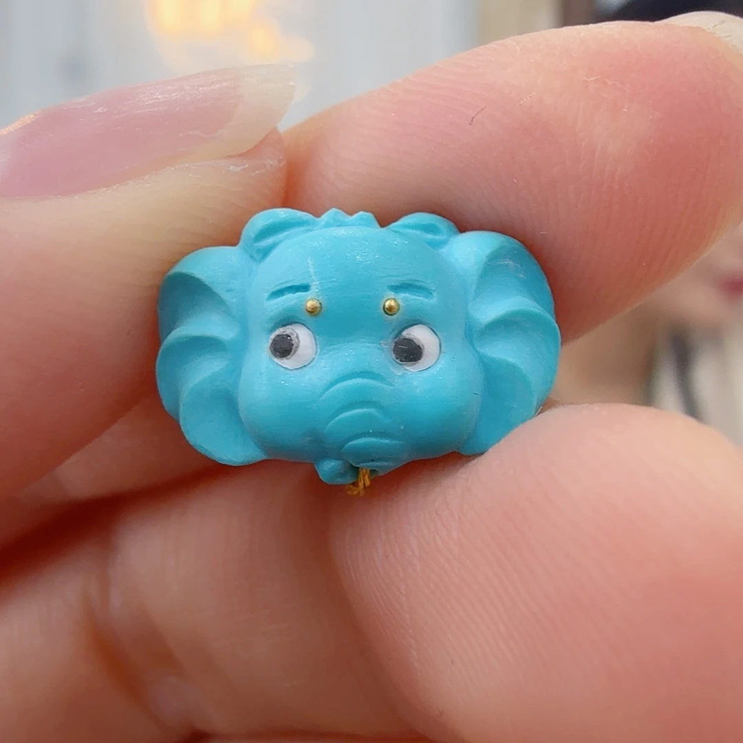 绿松石未镶嵌珠宝半成品