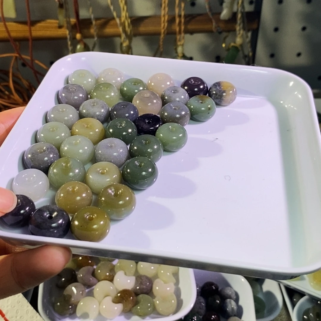 和田玉未镶嵌手链微瑕随机发一打包优先