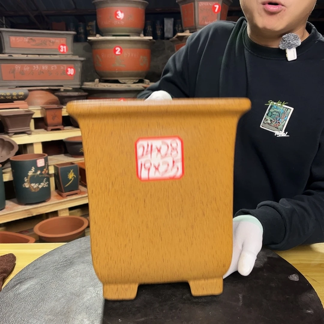 紫砂花盆工厂直发