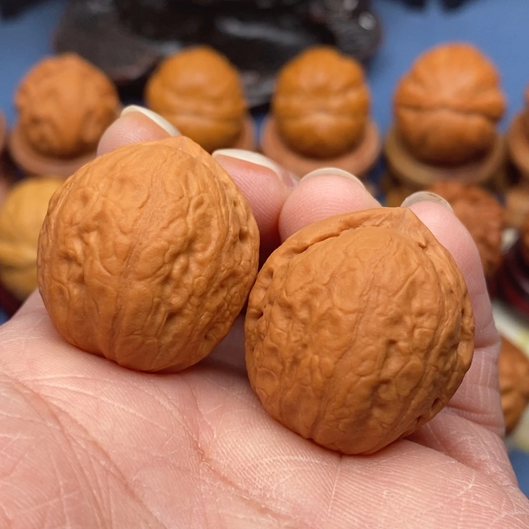 把件文玩核桃小红帽