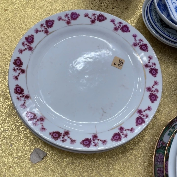 圆章款日用陶瓷制品商品