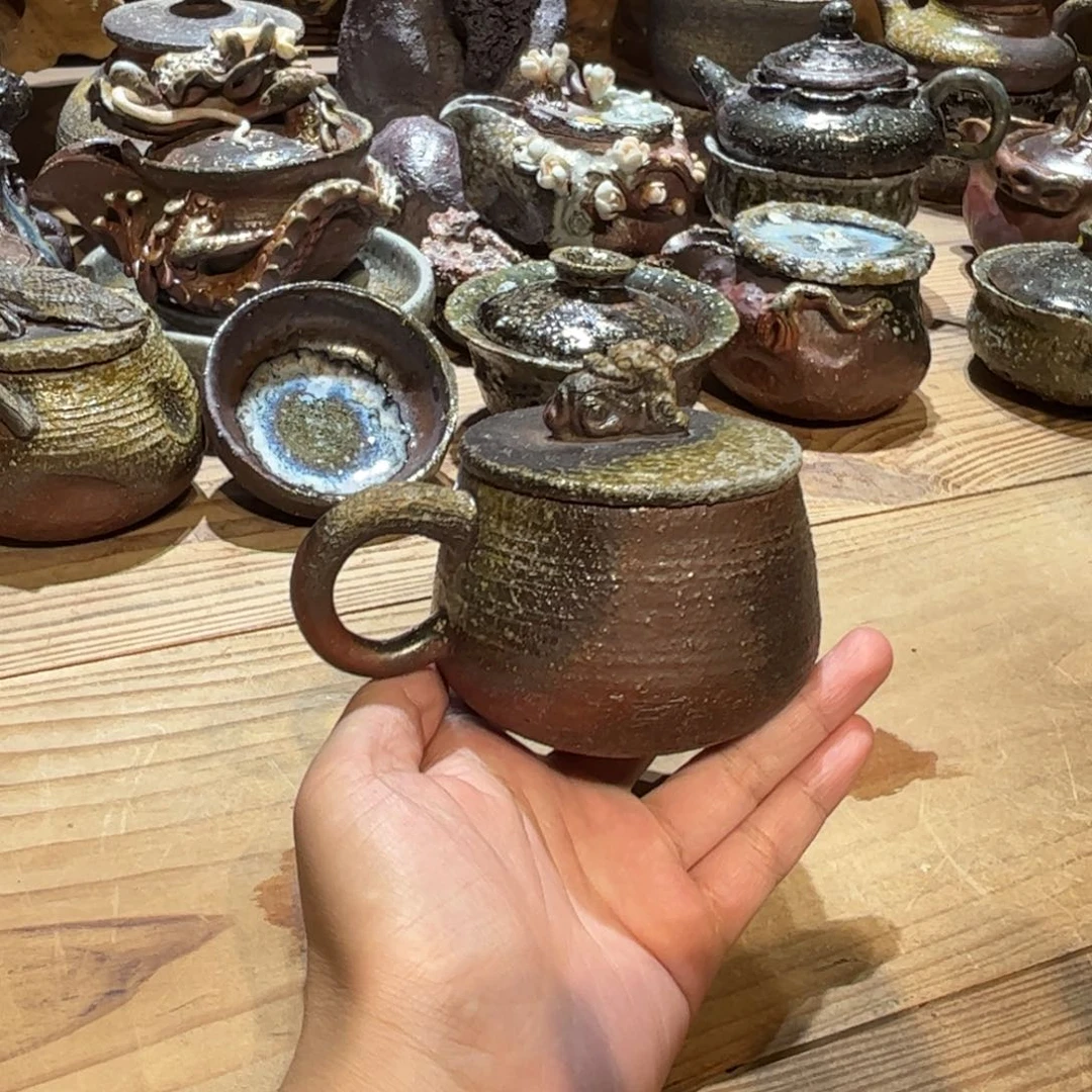 柴烧茶具福利特价