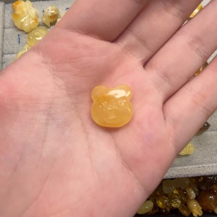 裸石琥珀未镶嵌1****·天然蜜蜡配件