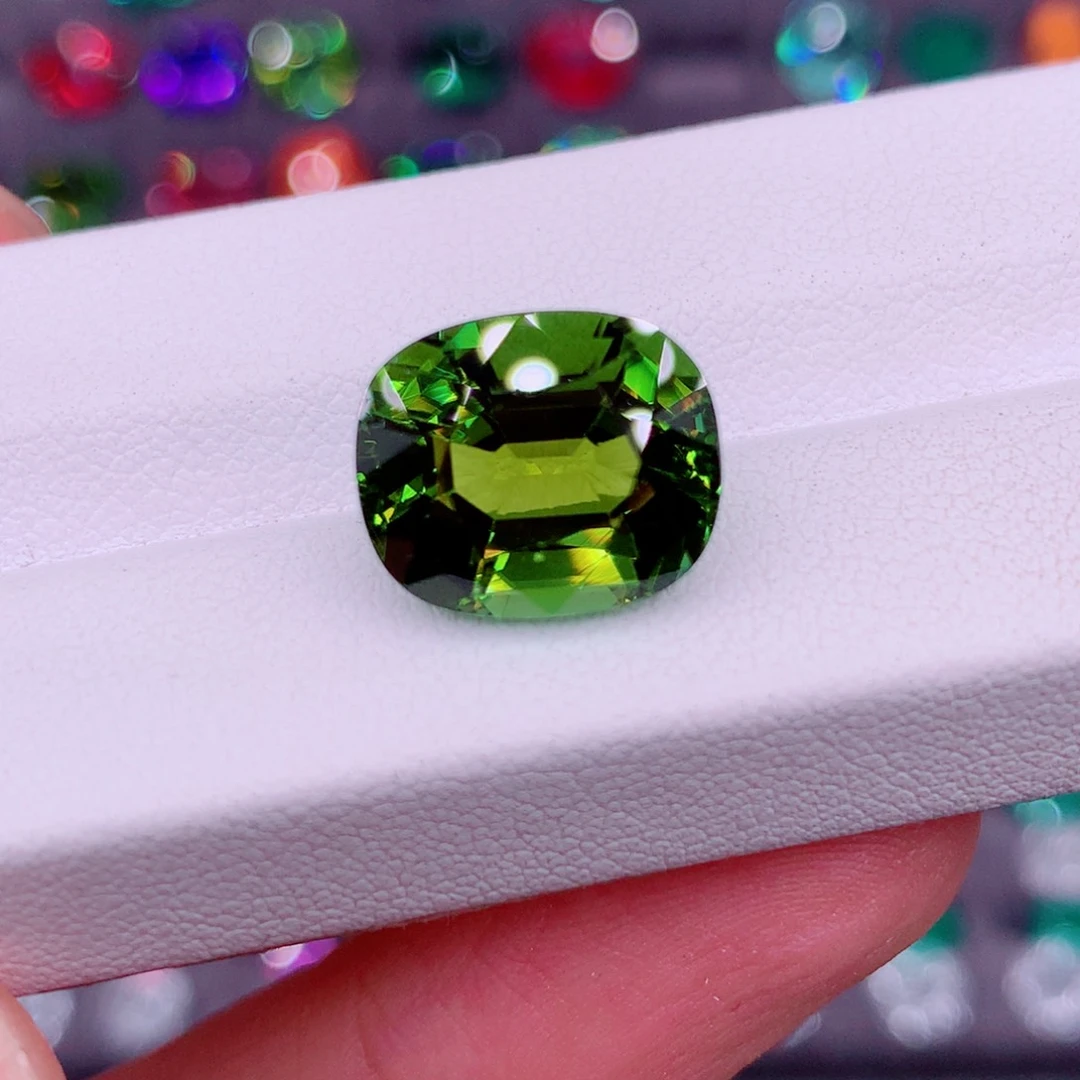 碧玺珠宝半成品未镶嵌