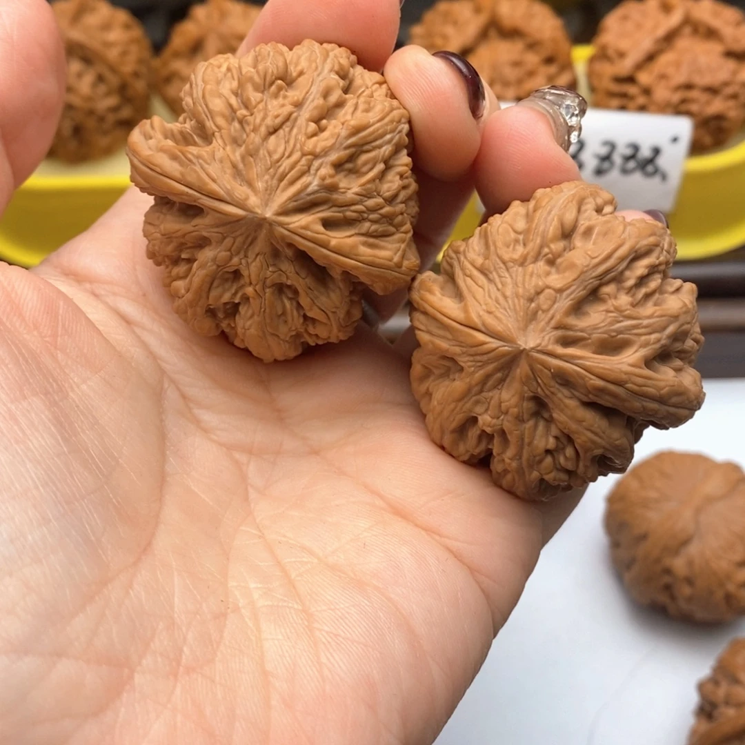 魁***把件文玩核桃376号粗筋