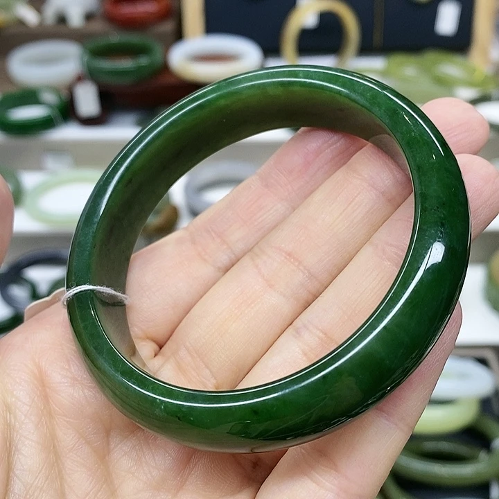 【闪购商品】和田玉（碧玉）手镯未镶嵌