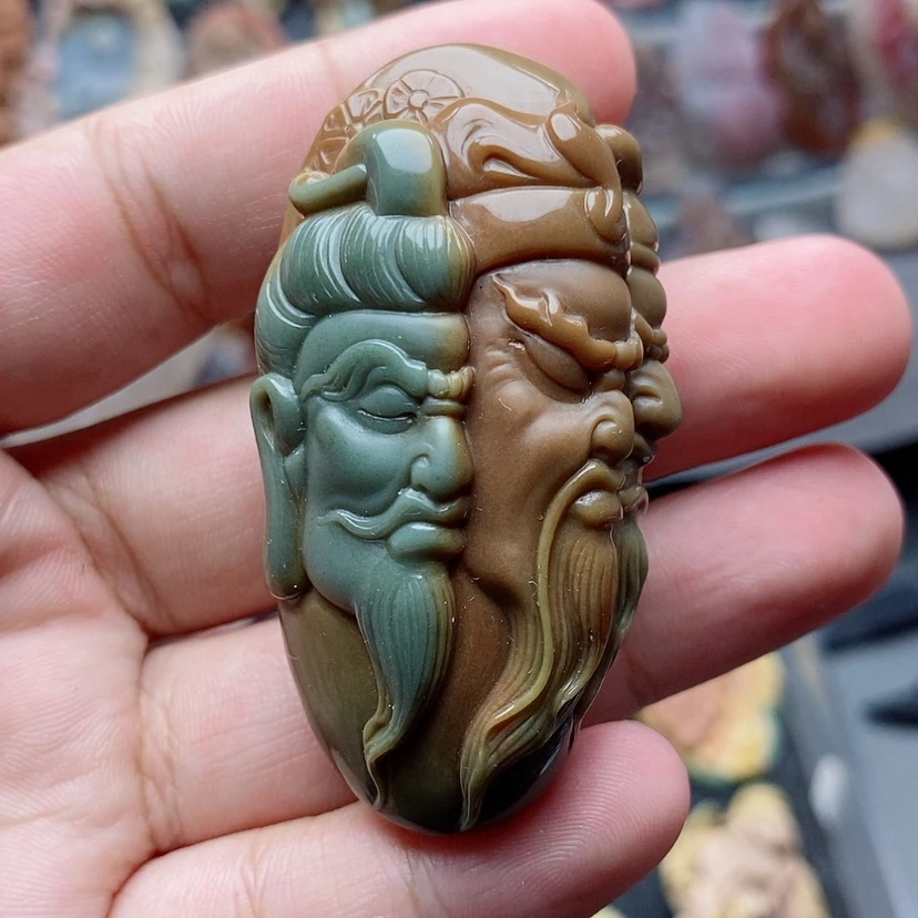【闪购商品】未镶嵌吊坠定制石英质玉
