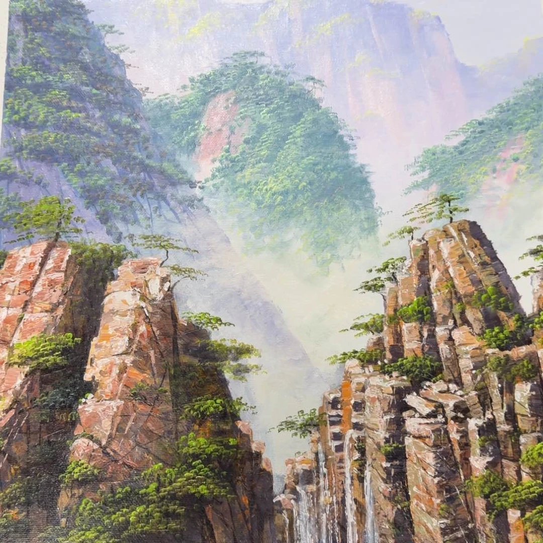 油画我的小伙伴都在等