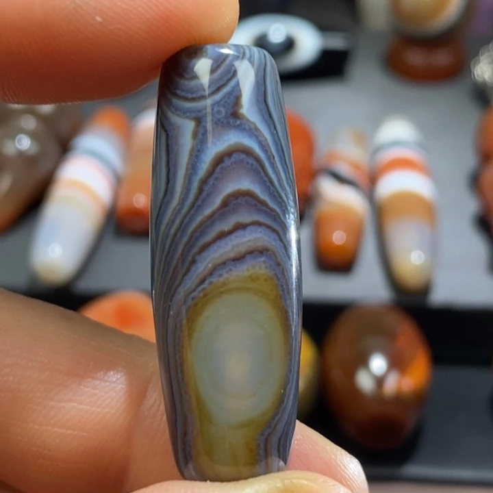 玛瑙/玉髓未镶嵌挂件