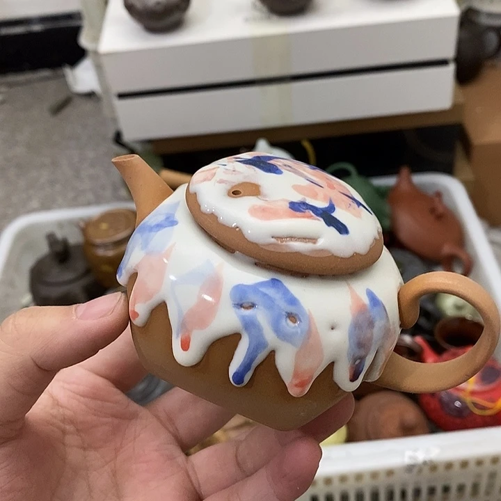 陶瓷艺术品制作工艺壶