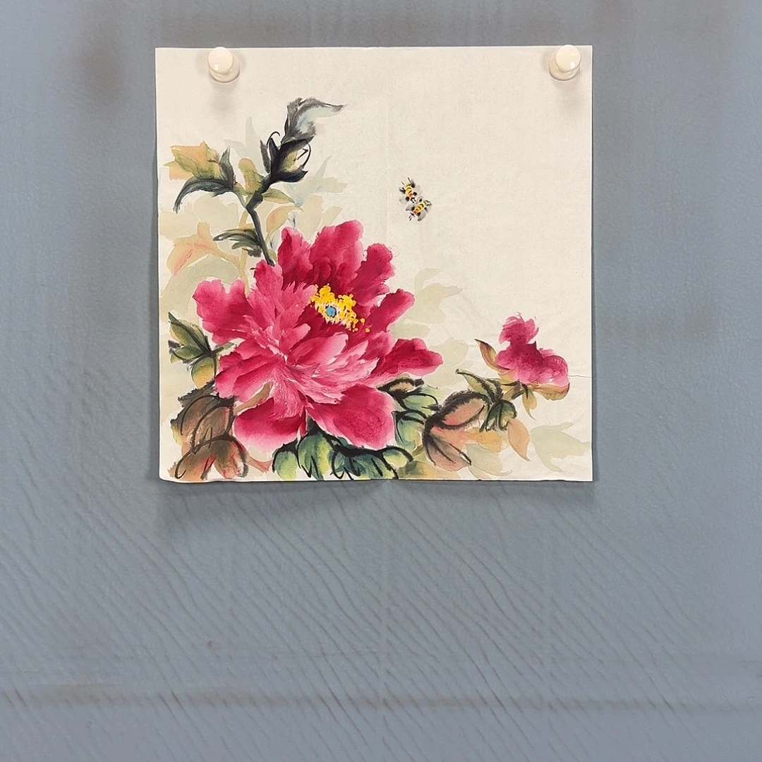 国画931 牡丹一如您的