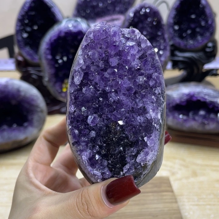 未镶嵌大型摆件（非配饰）紫晶