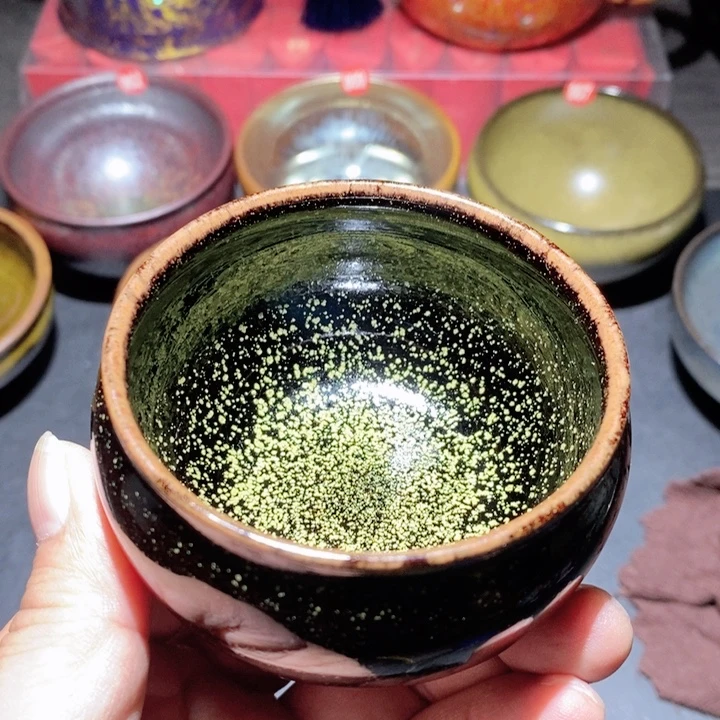 茶盏建盏主人杯茶壶盖碗品茗杯