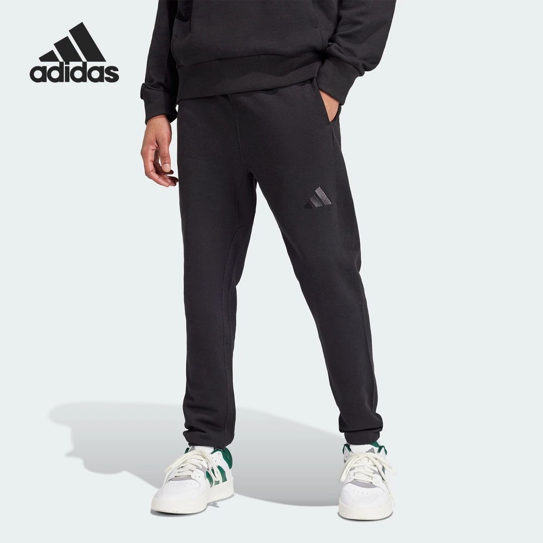 Adidas/阿迪达斯正品M A SZN FT R PT男士休闲透气长裤IV5216