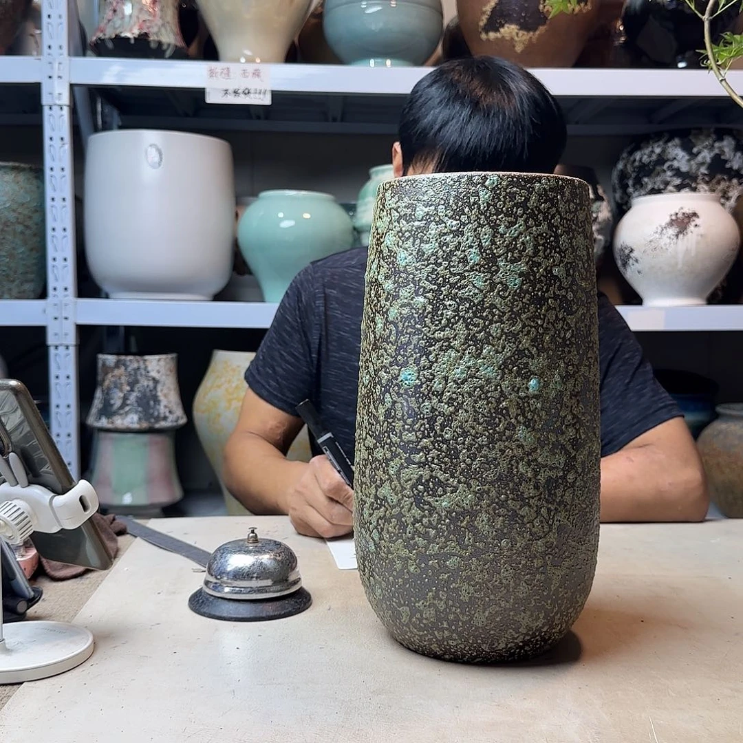 15@34 紫砂花盆尺寸