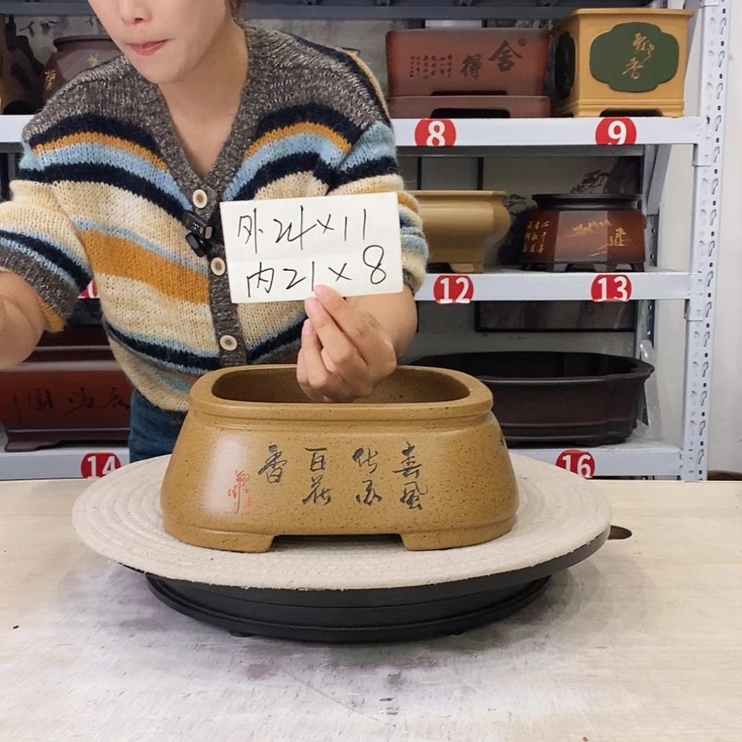 花盆紫砂紫砂花盆