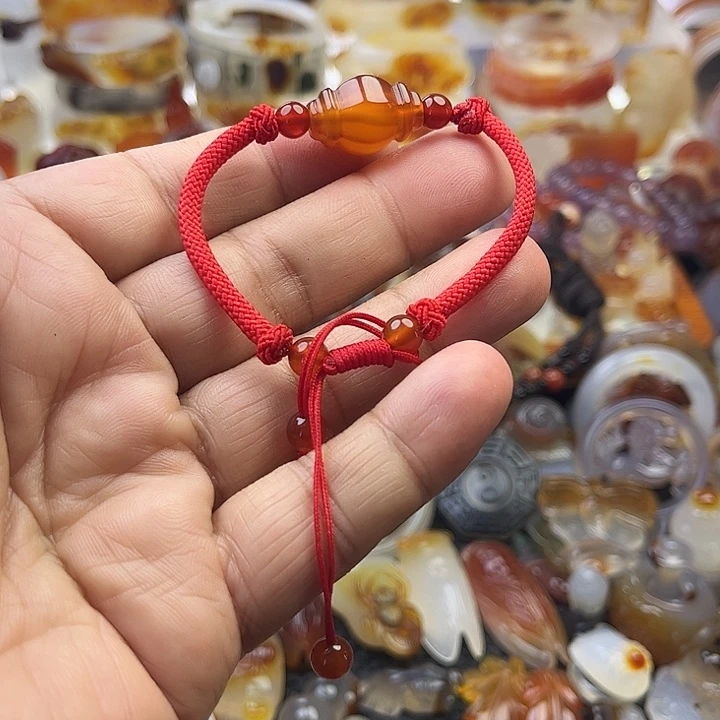 玛瑙/玉髓未镶嵌手绳