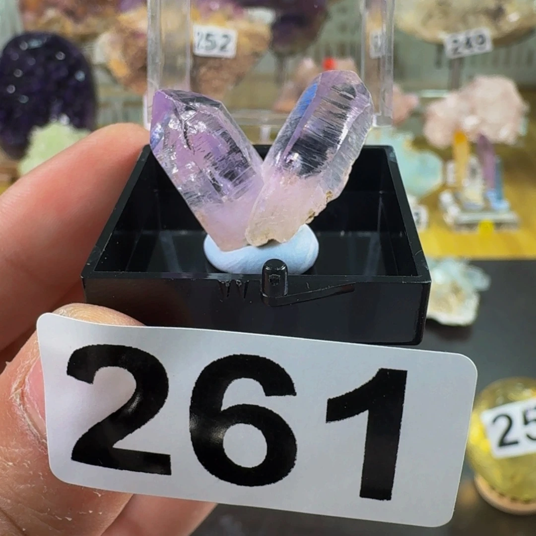 未镶嵌水晶珠宝半成品