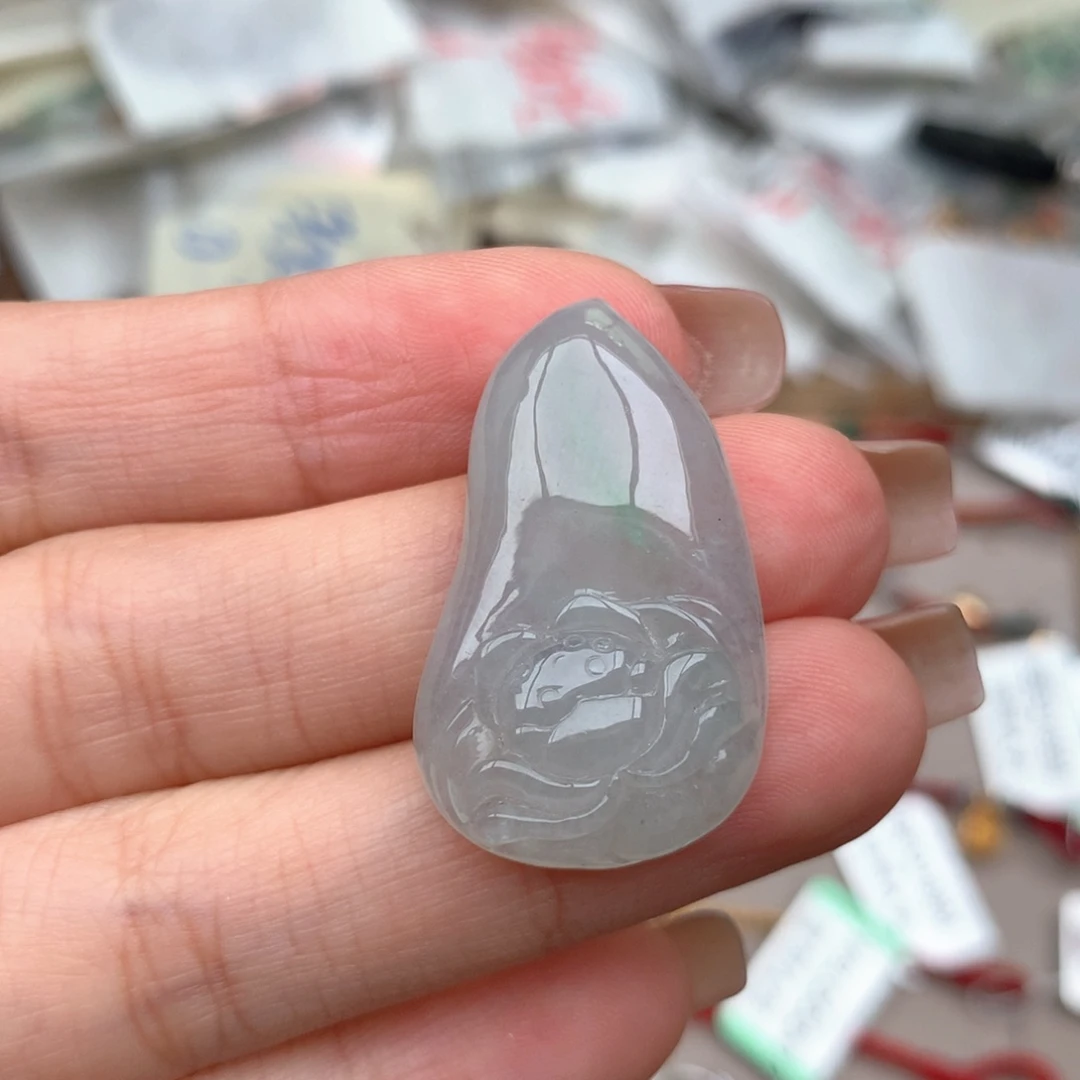 未镶嵌挂件翡翠….