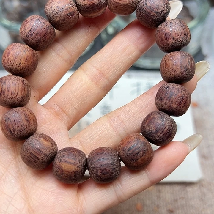 降真香手串/手链降真香1314白油满结晶超超一档