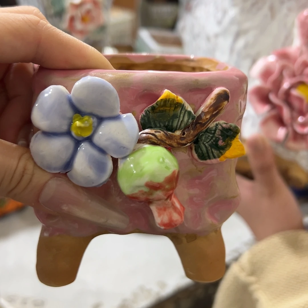 满20米飞秒退拉黑多肉花盆