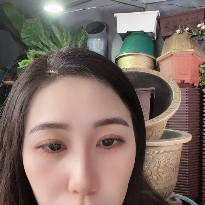 圆30口径花盆三个