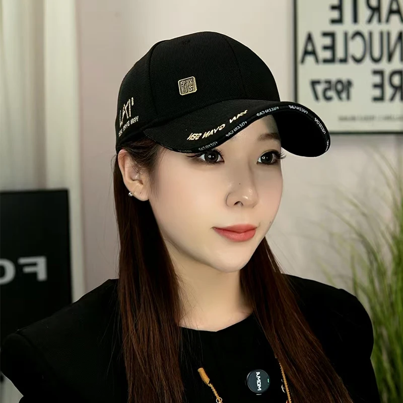 大头围中国帽子男女鸭舌帽春夏潮牌硬顶高品质棒球帽加大显脸小