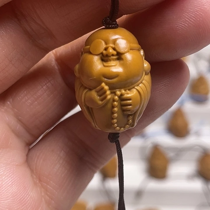 橄榄核吊坠橄榄核