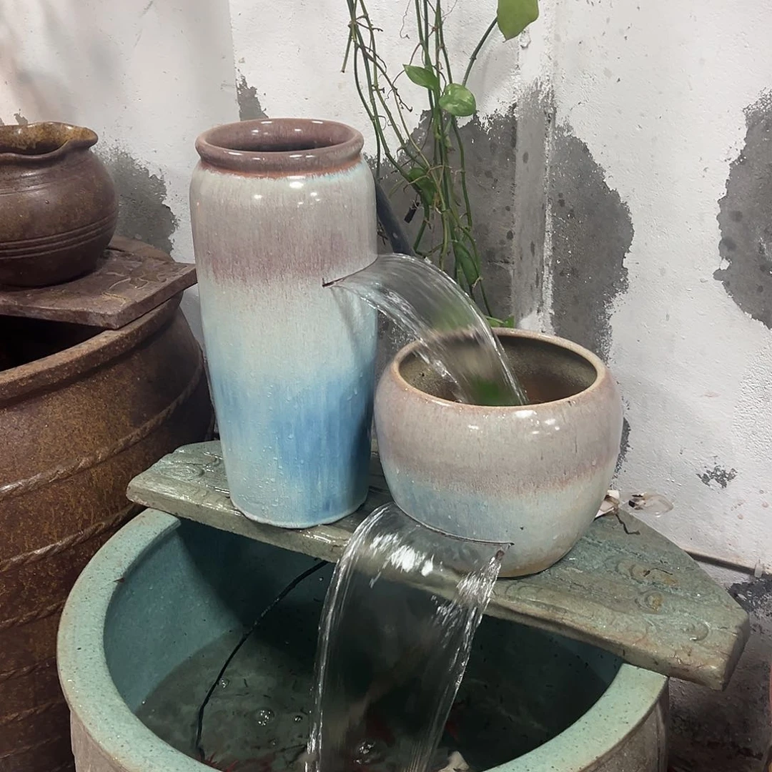 紫砂花盆流水罐不含任何配件