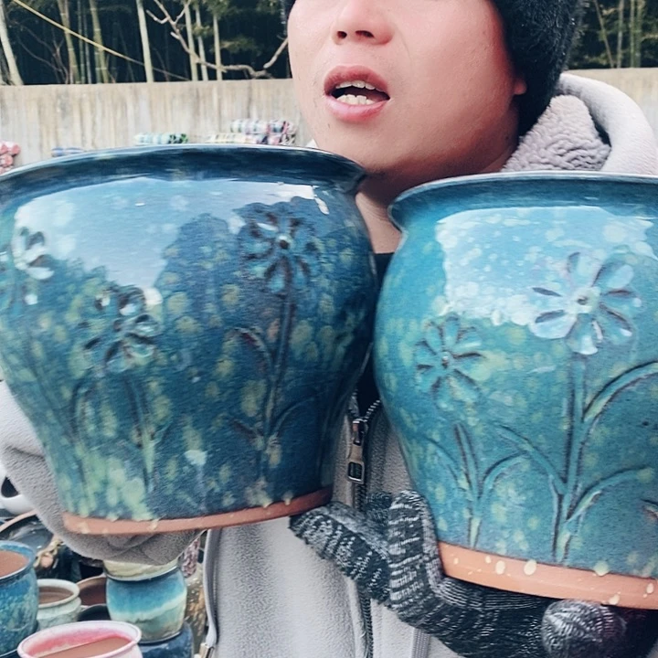 红陶正品高18口20