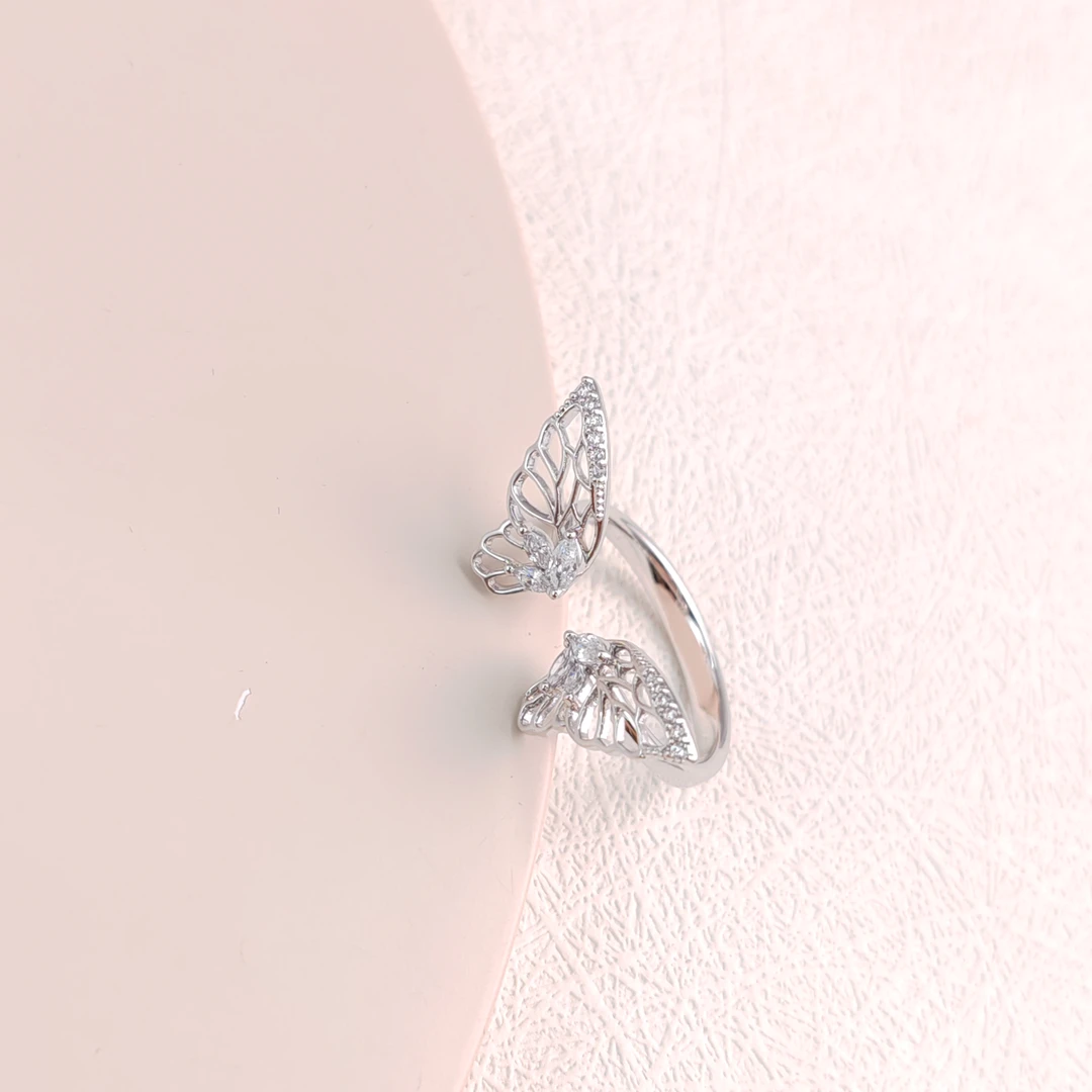 XUPING/旭平首饰 合金合成锆石戒指 年终狂欢气质 GDJ X001028684