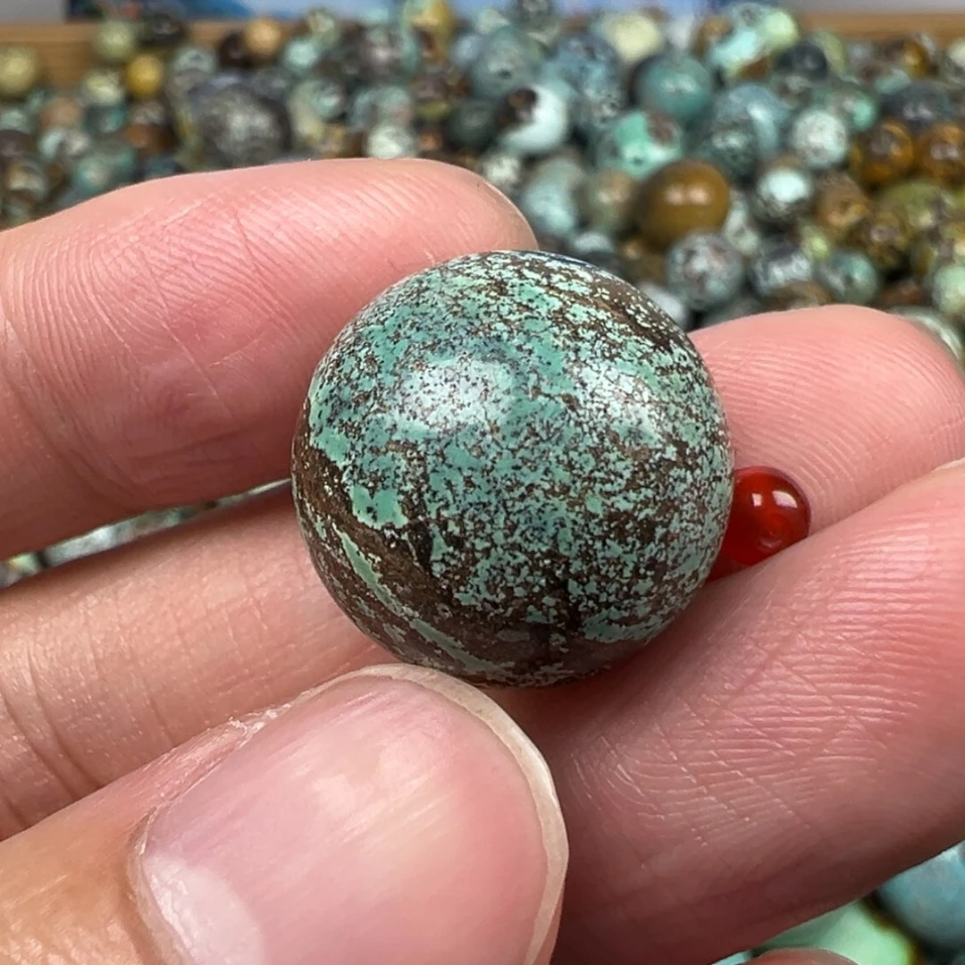 南红玛瑙配饰未镶嵌卡17.7