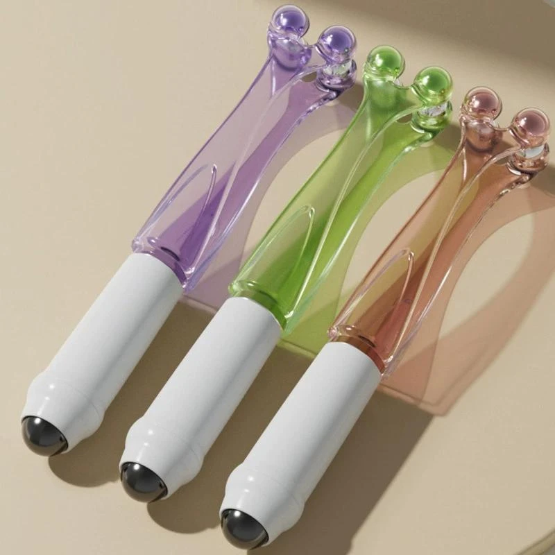 手指按摩器关节滚轮式新款多功能蜗牛钢磁珠夹手指按摩仪纤手神器