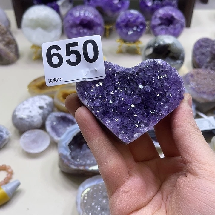 水晶摆件未镶嵌摆件650