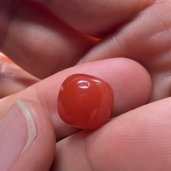 南红玛瑙未镶嵌12mm