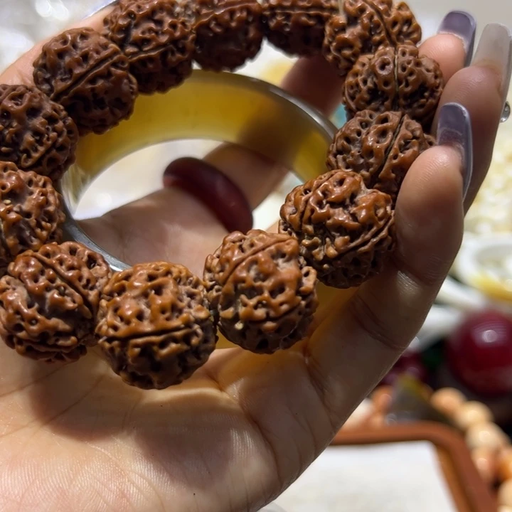 核桃手串/手链超宽四川手镯