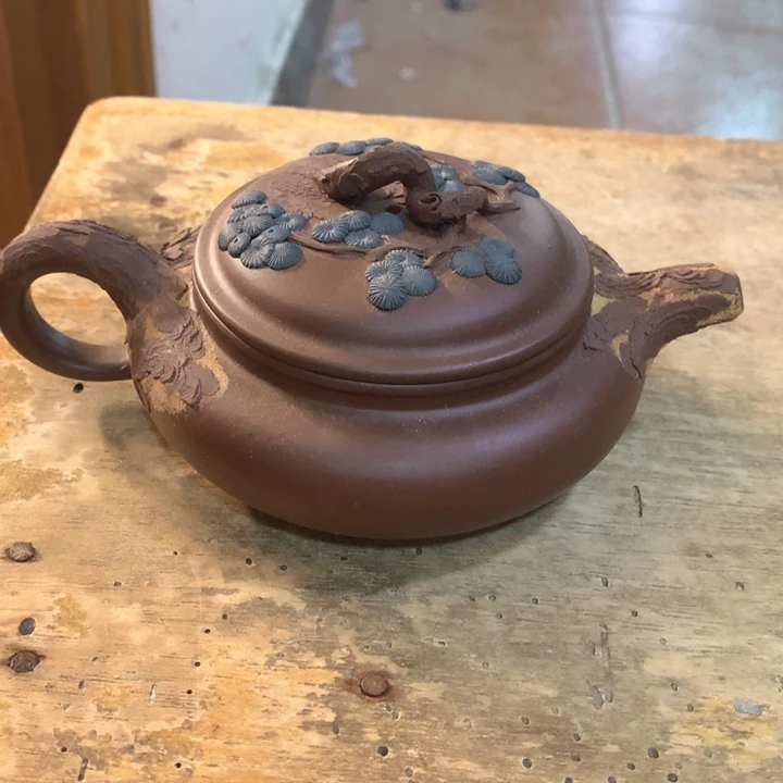 茶壶紫砂原矿手工11